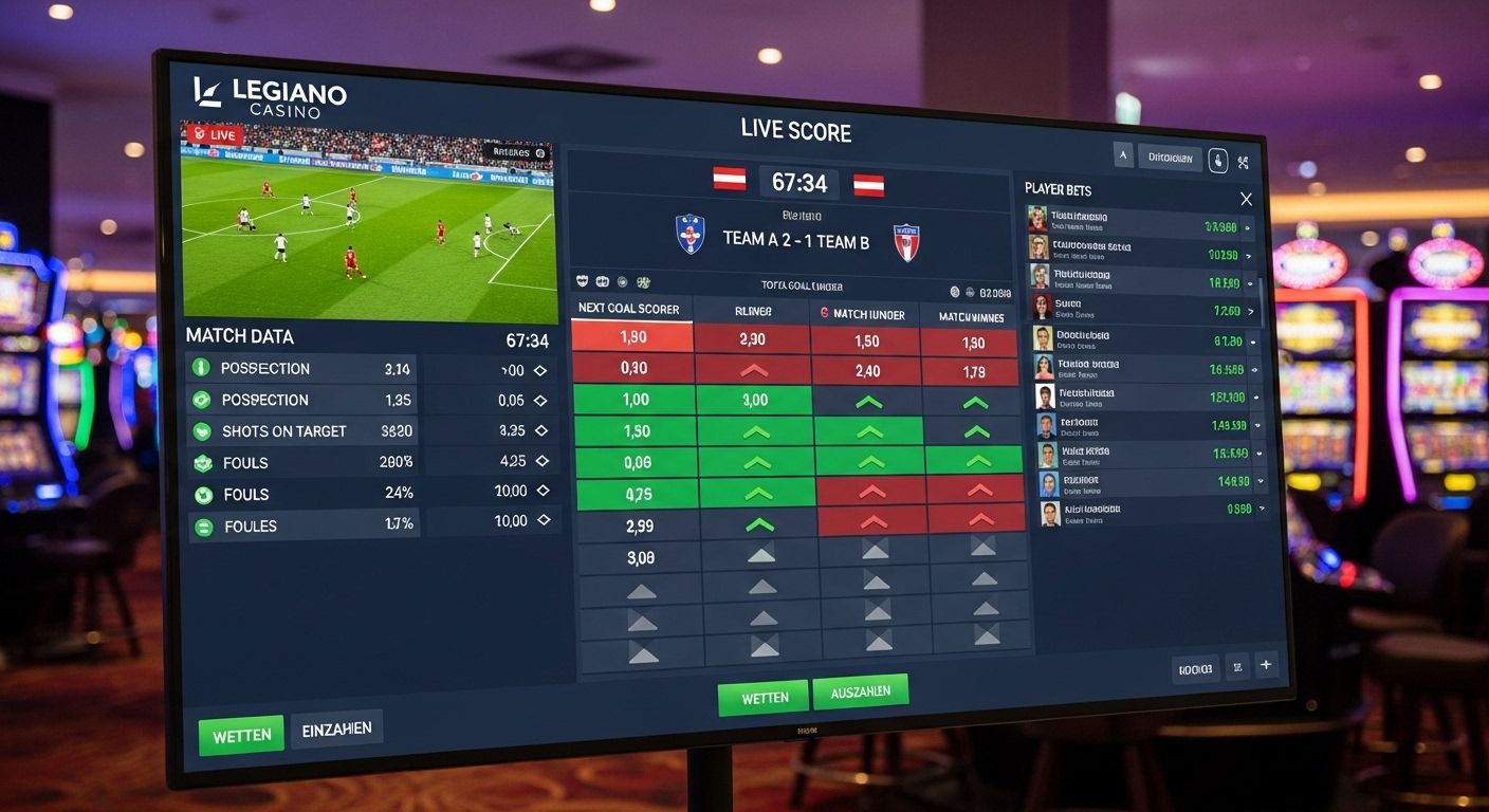Live-Wettfunktionen bet slip
