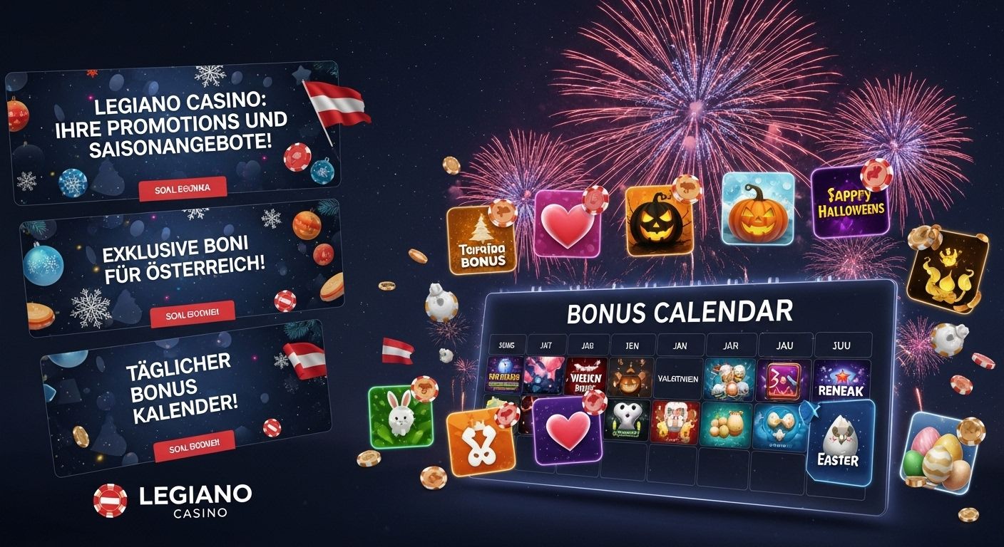 Aktionen und Saisonangebote reload bonus