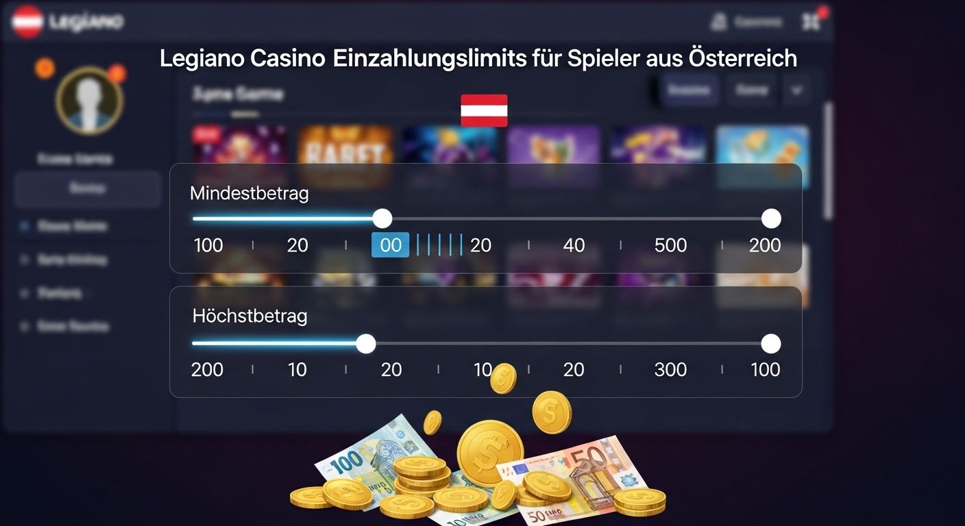 Einzahlungslimits casino deposit