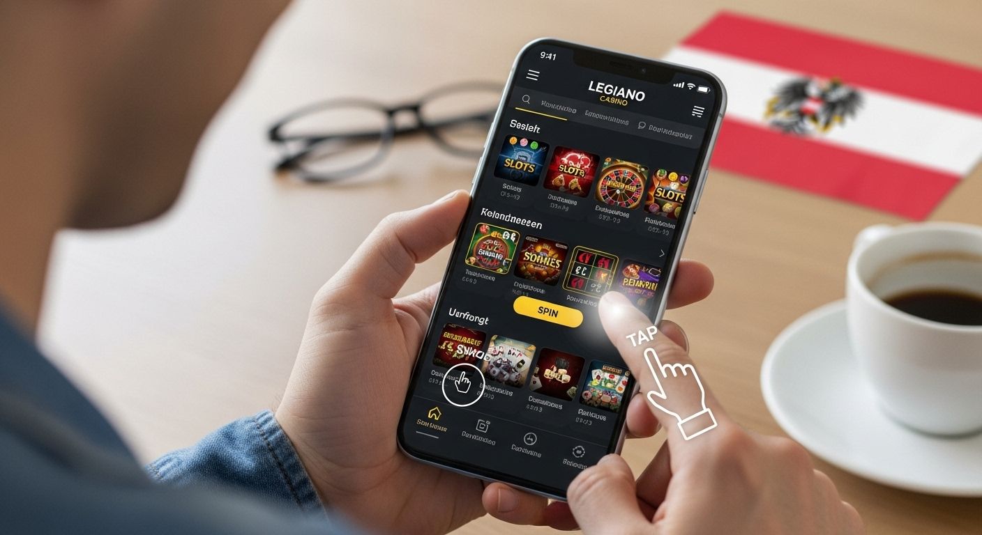 Benutzererfahrung casino on mobile